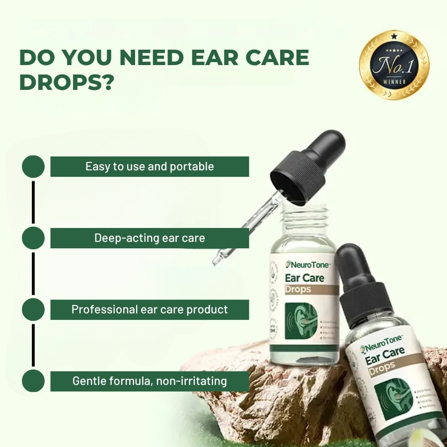 NeuroTone™ | Natural Ear Care Drops