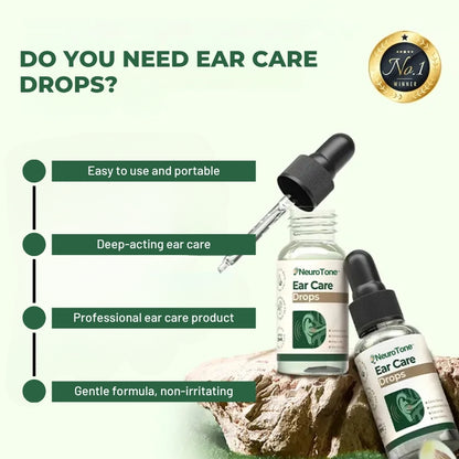 NeuroTone™ | Natural Ear Care Drops