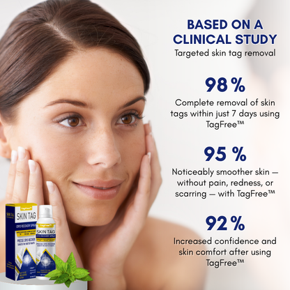 TagFree™ | Cryotherapy Skin Tag Remover Spray