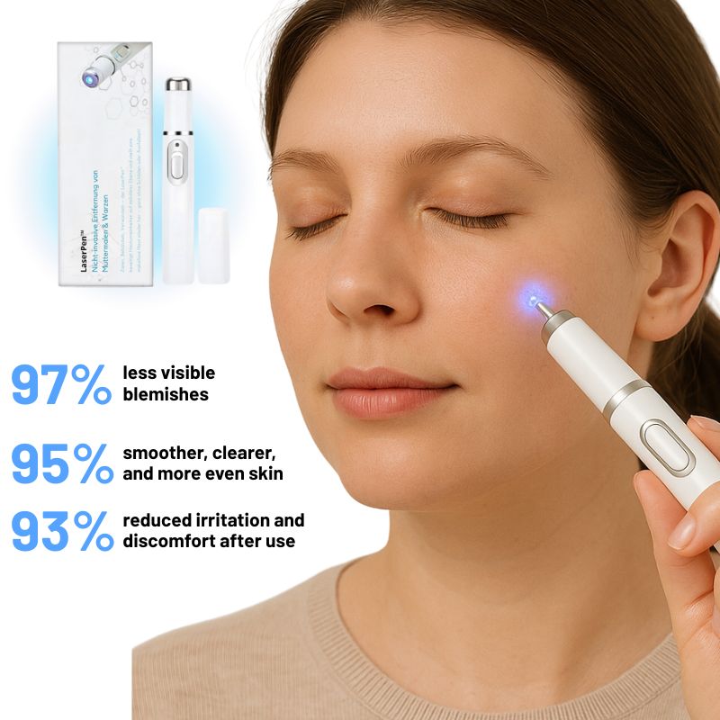 LaserPen™ | Precision Plasma Skin Corrector