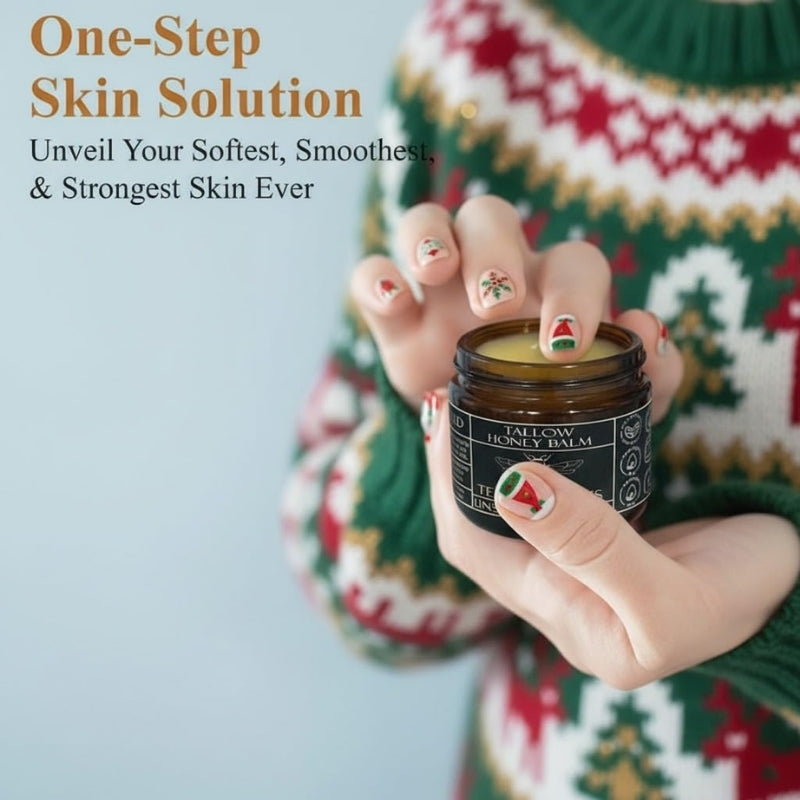 Tallow Honey Balm