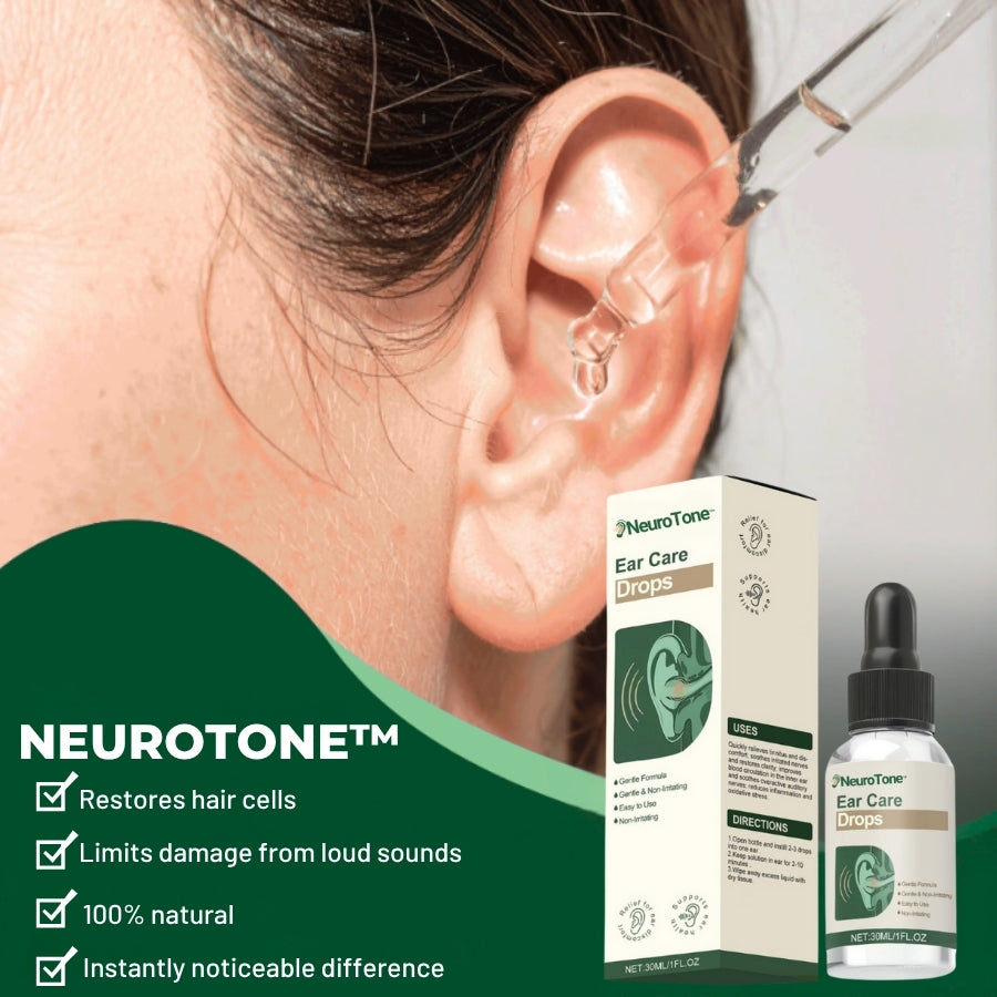 NeuroTone™ | Natural Ear Care Drops