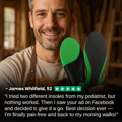 MediSole™ Insoles | Relieve Foot Pain and Improve Balance by 92% in Just 7 Days!