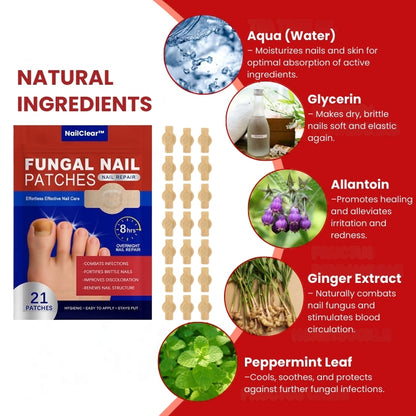 NailClear™ | Nail Fungus Removal Patch