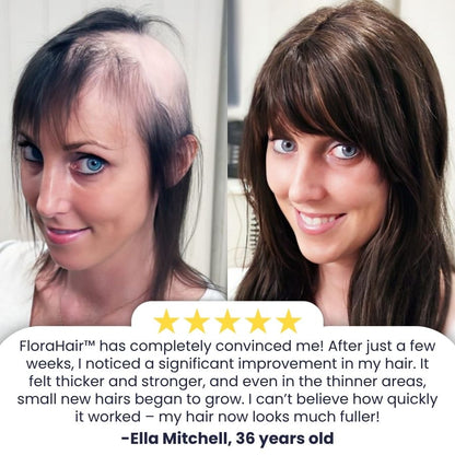 FloraHair™ | Veganic Hair Oil
