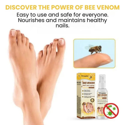 FungaBee® | Bee Venom Nail Care Spray