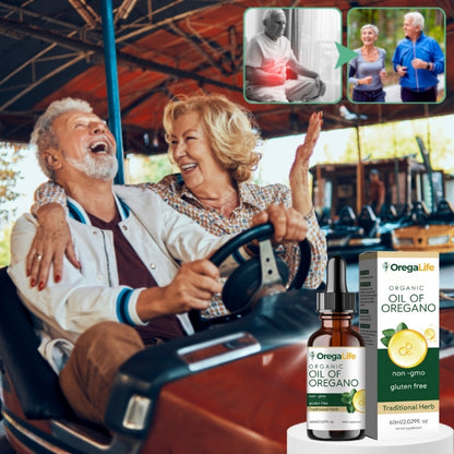 OregaLife™ | Organic Detox Oil Drops for Healthy Digestion