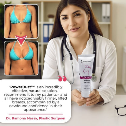 PowerBust™ | Natural Breast Cream