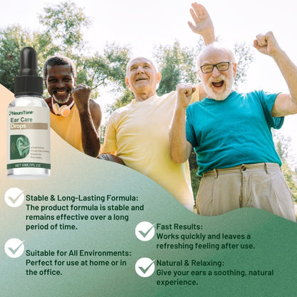 NeuroTone™ | Natural Ear Care Drops