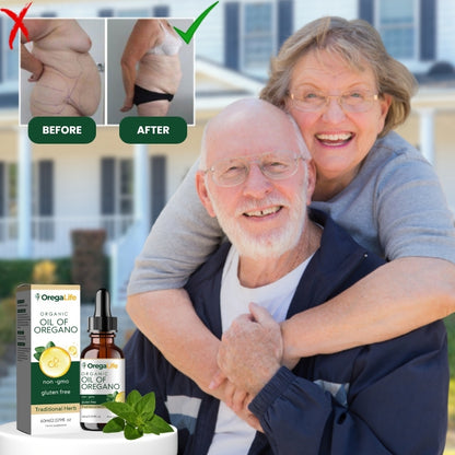 OregaLife™ | Organic Detox Oil Drops for Healthy Digestion