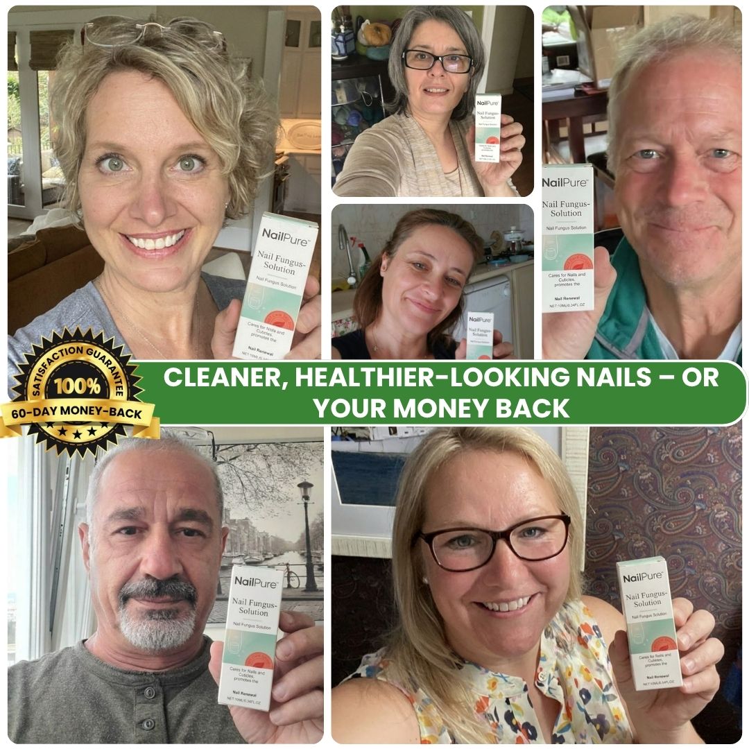 NailPure™ | Nail Fungus Solution