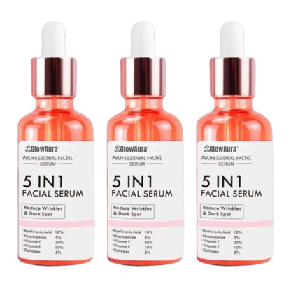 GlowAura™ | Anti-Ageing-Serum