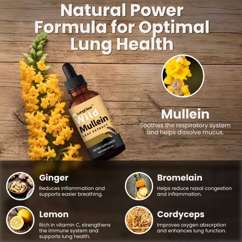 LungClear™ | Eliminate 98% of mucus and breathe freely again in just 3 days!