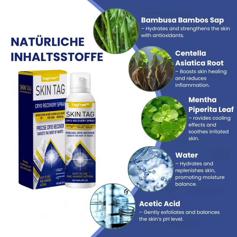 TagFree™ | Cryotherapy Skin Tag Remover Spray