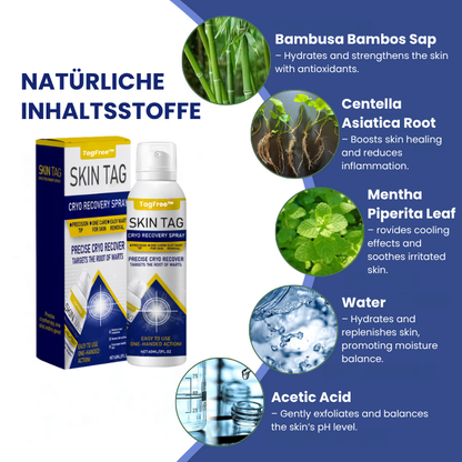 TagFree™ | Cryotherapy Skin Tag Remover Spray