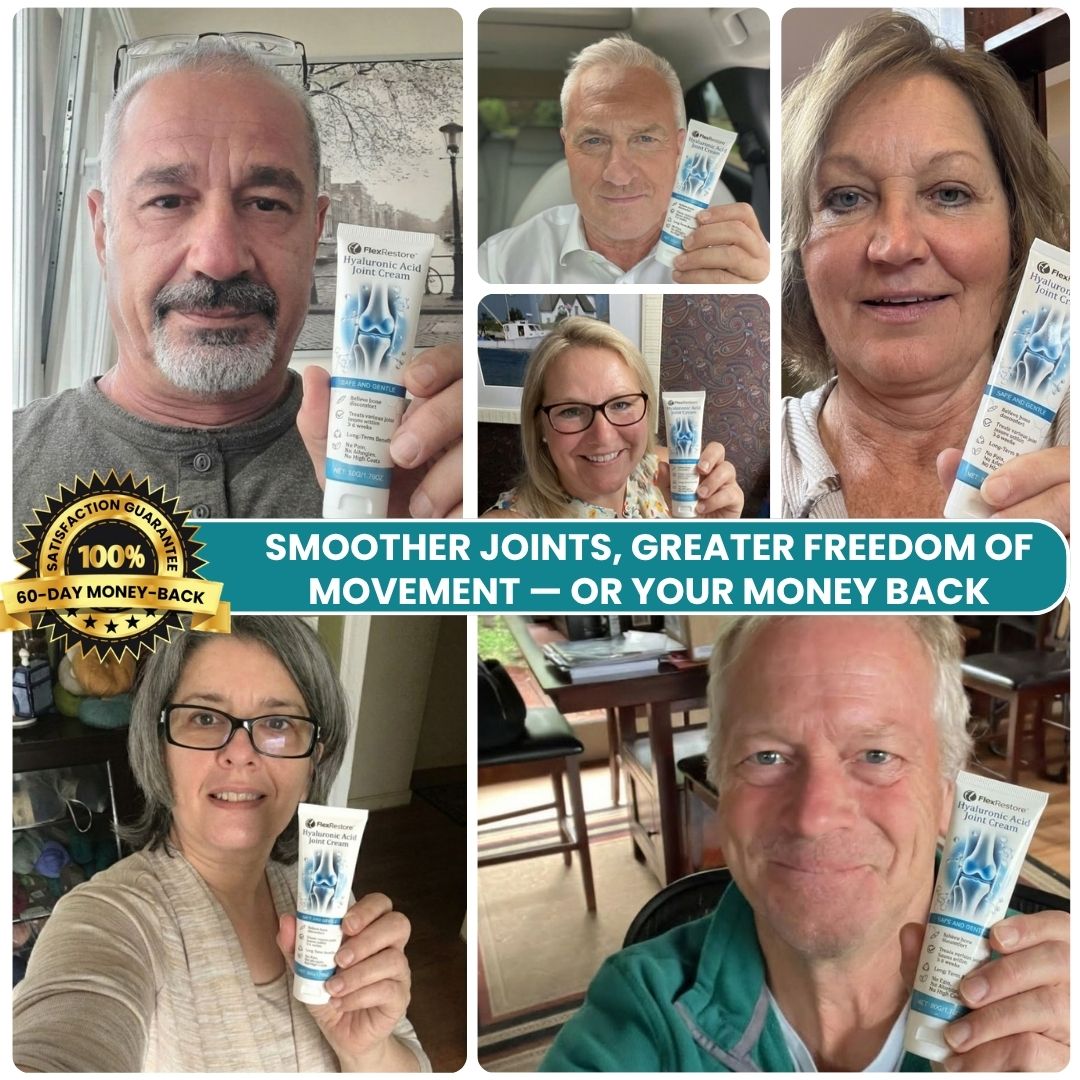 FlexRestore™ | Hyaluronic Acid Joint Cream