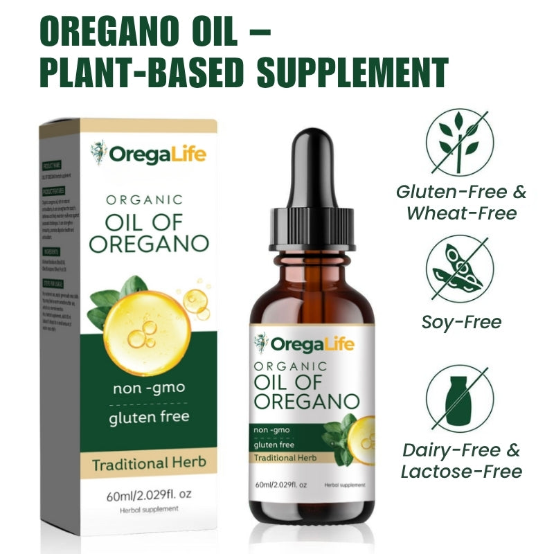 OregaLife™ | Organic Detox Oil Drops for Healthy Digestion