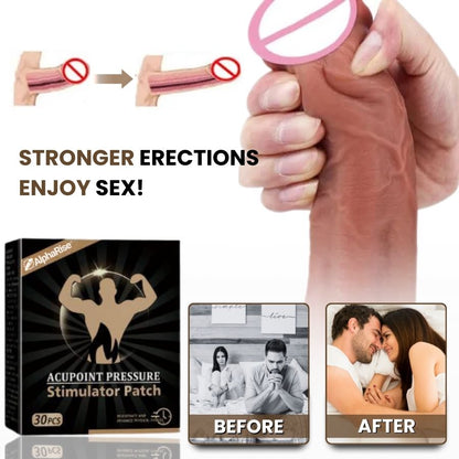 AlphaRise™ | Erection Stimulation Patch