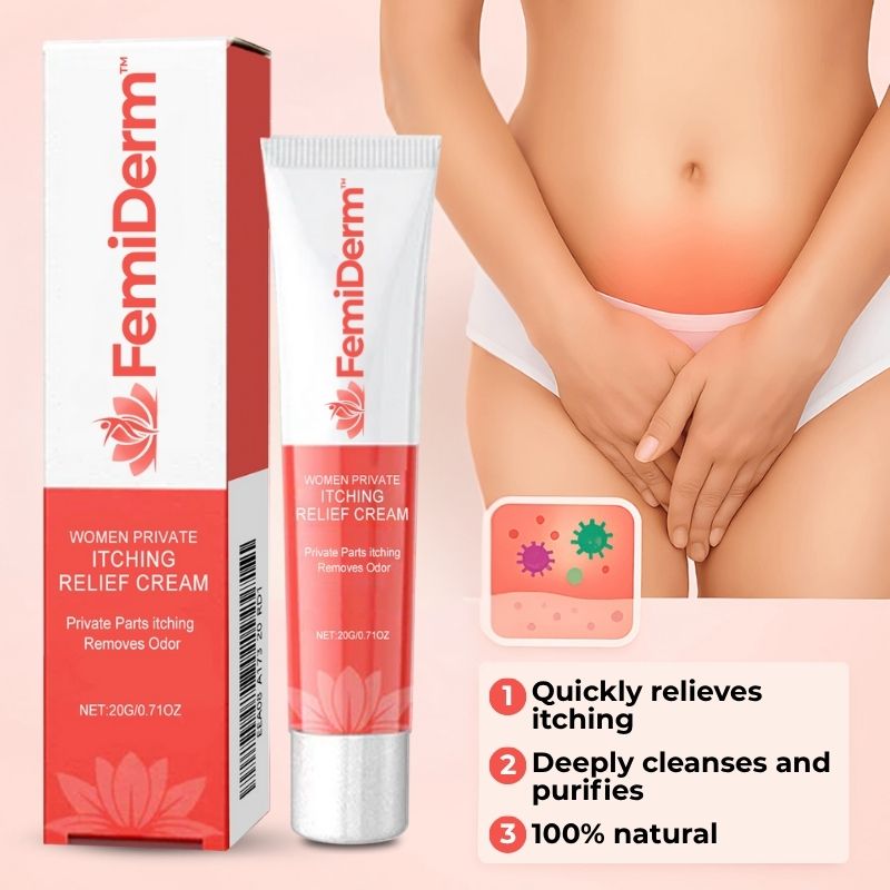 FemiDerm™ | Private Itching Relief Cream for Women