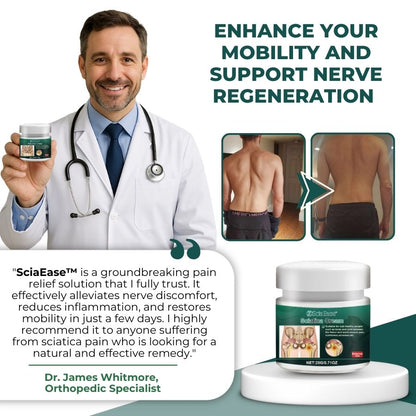 SciaEase™ | Natural Sciatica Cream