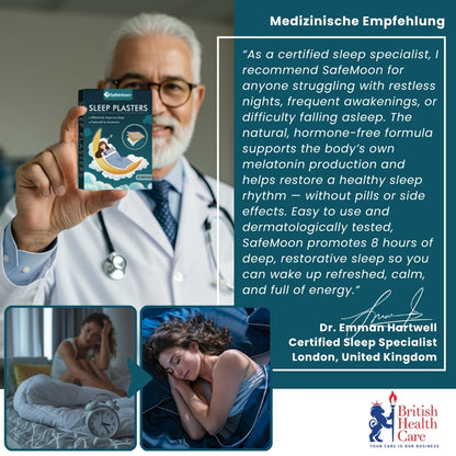 SafeMoon™ | Restore Your Energy, Mood & Focus With 8 Hours of Restful Sleep