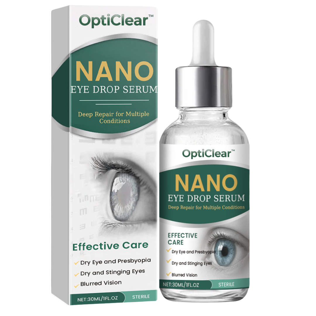 OptiClear™ | Nano Eye Drop Serum
