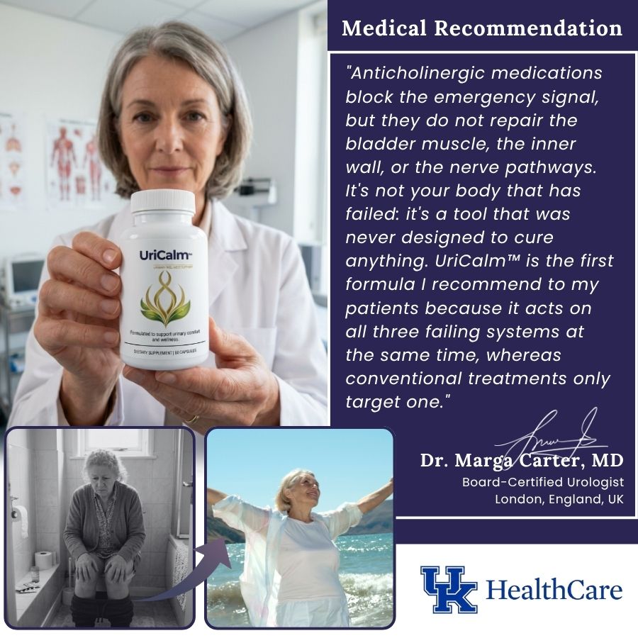 UriCalm™ | Natural Bladder Control Capsules