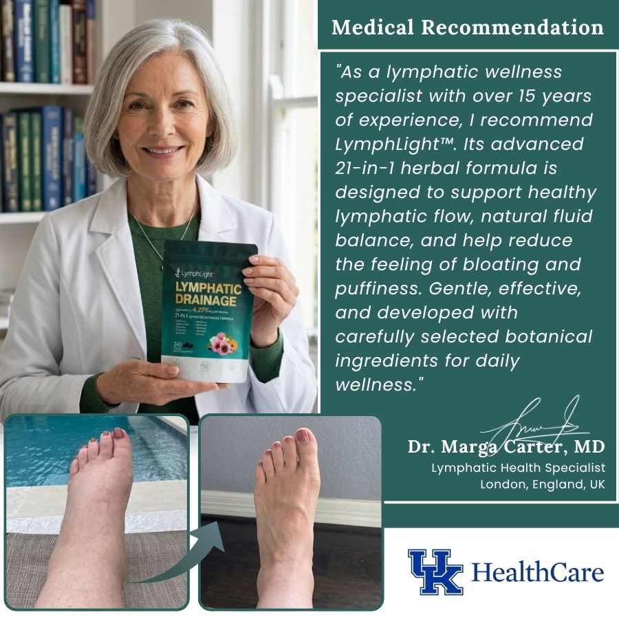 LymphLight™ | Natural Lymphatic Support Softgels