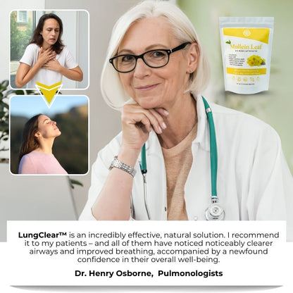 LungClear™ | Better Lungs Tea