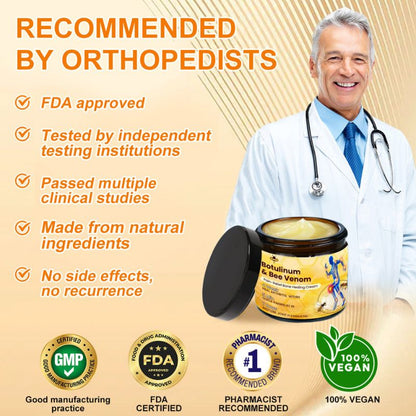 ArthroFlex™ | Botulinum & Bee Verm for Bone Healing
