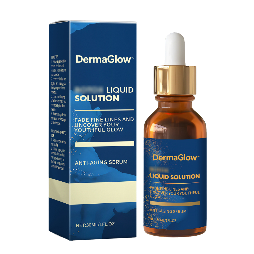 DermaGlow™ | Anti-Aging Serum