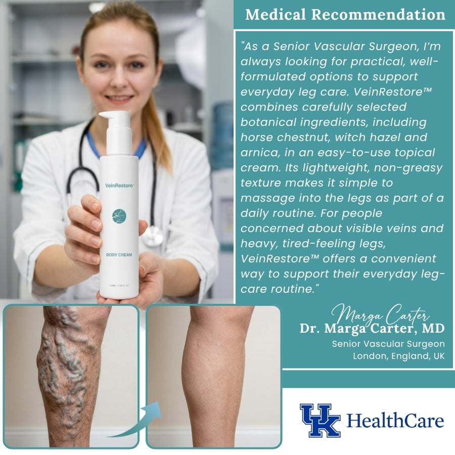 VeinRestore™ | Varicose Vein Cream
