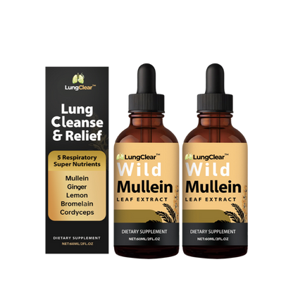 LungClear™ | Eliminate 98% of mucus and breathe freely again in just 3 days!