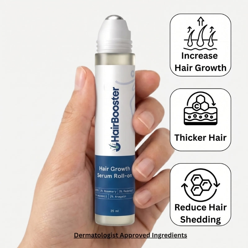 HairBooster™ | Hair Growth Roll on Serum