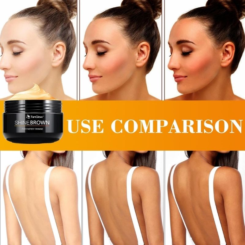 TanGlow™ Intensive Tanning Cream
