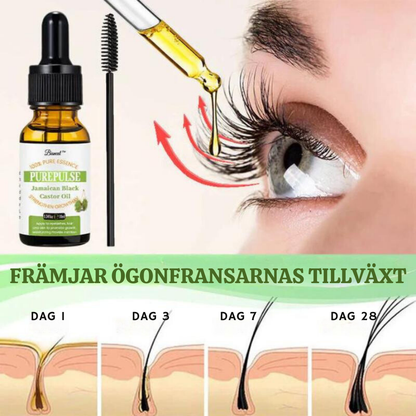 ÖgonfransLyft™ | Uppnå Tjocka och Vackra Ögonfransar på Bara 5 Dagar!
