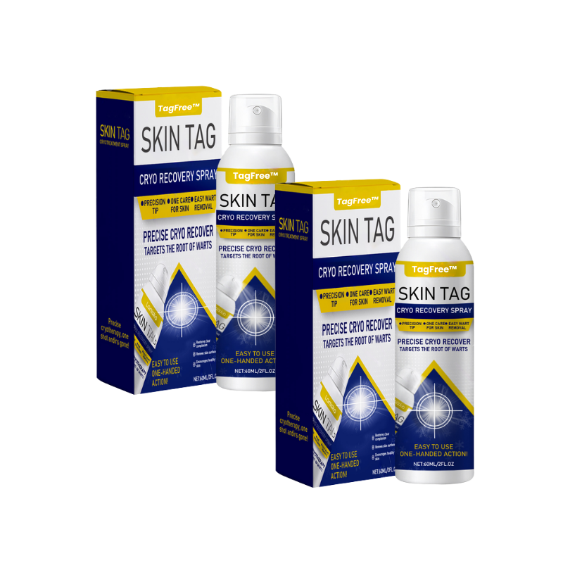 TagFree™ | Cryotherapy Skin Tag Remover Spray