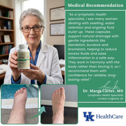 LymphClear™ | Lymphatic Drainage Support Capsules