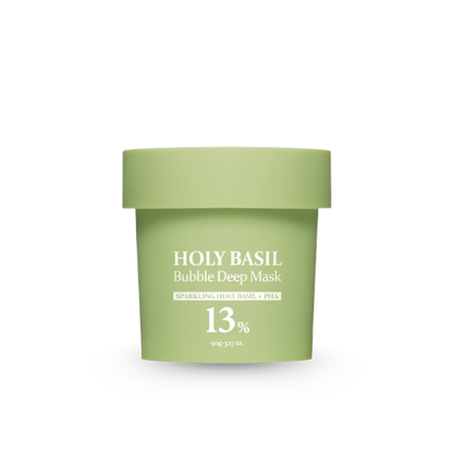 TulsiGlow™ | Holy Basil Bubble Mask