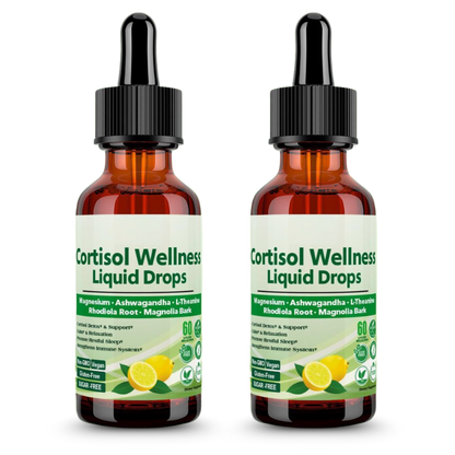 Seloria™ | Cortisol Wellness Liquid Drops