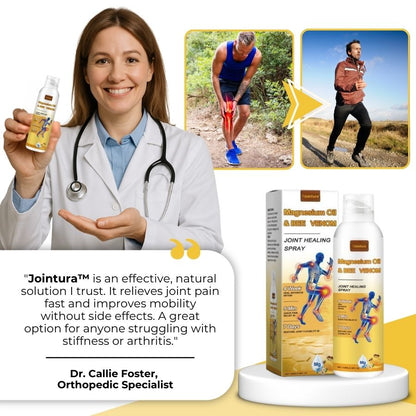 Jointura™ | Magnesium Oil & Bee Venom Joint Healing Spray