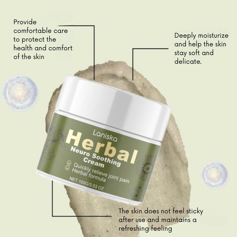NeuroVit™ | Herbal Neuropathy Soothing Cream