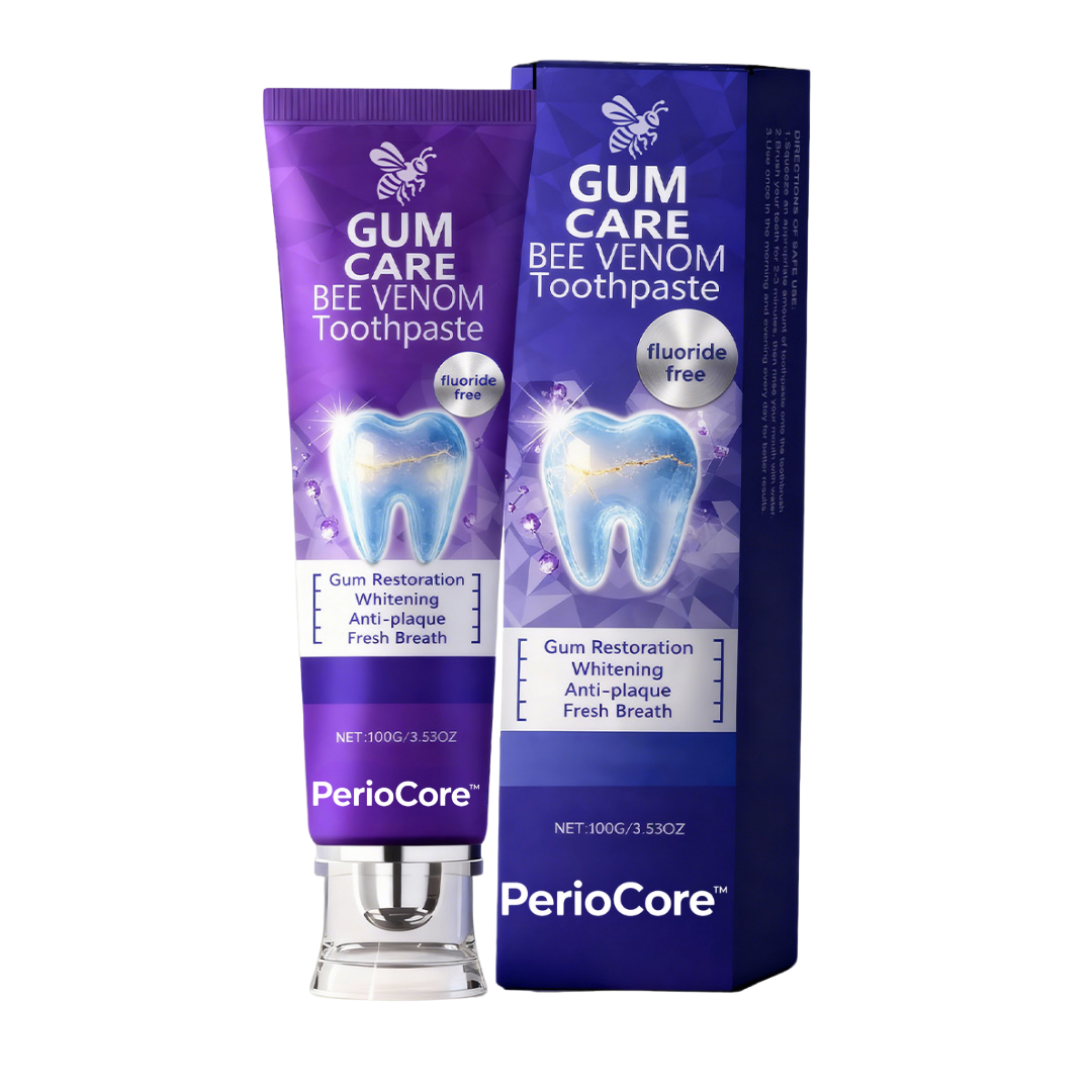 PerioCore™ | Bee Venom Toothpaste