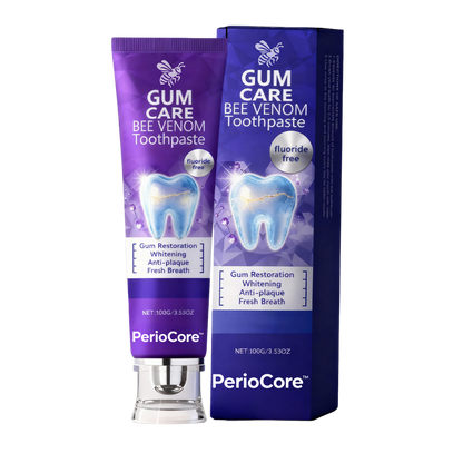PerioCore™ | Bee Venom Toothpaste