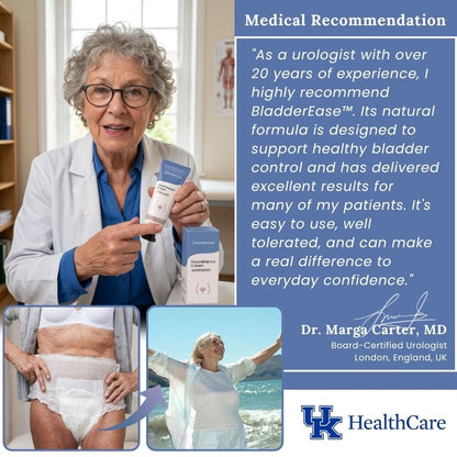 BladderEase™ | Incontinence Cream