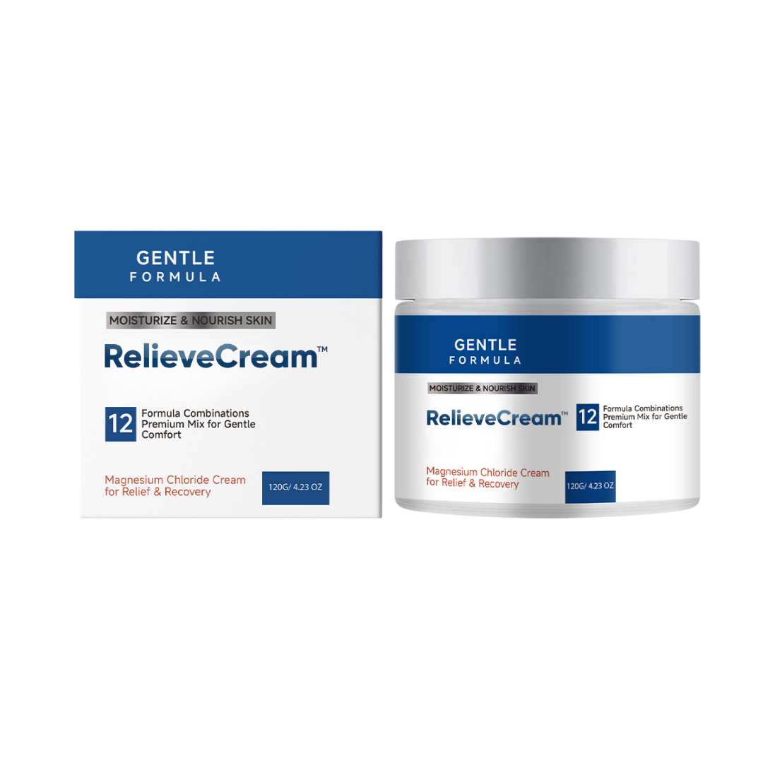 RelieveCream™ | Magnesium Chloride Cream for Relief and Recovery