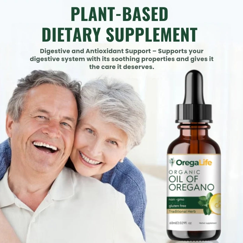 OregaLife™ | Organic Detox Oil Drops for Healthy Digestion