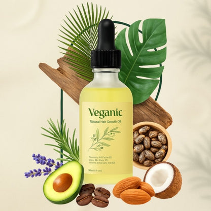 FloraHair™ | Veganic Hair Oil