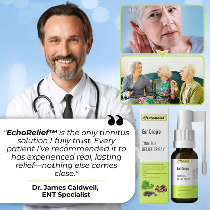 EchoRelief™ | Tinnitus Spray