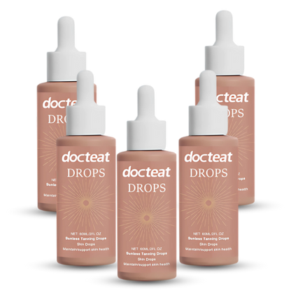 SunKiss™ | Drinkable Tanning Drops